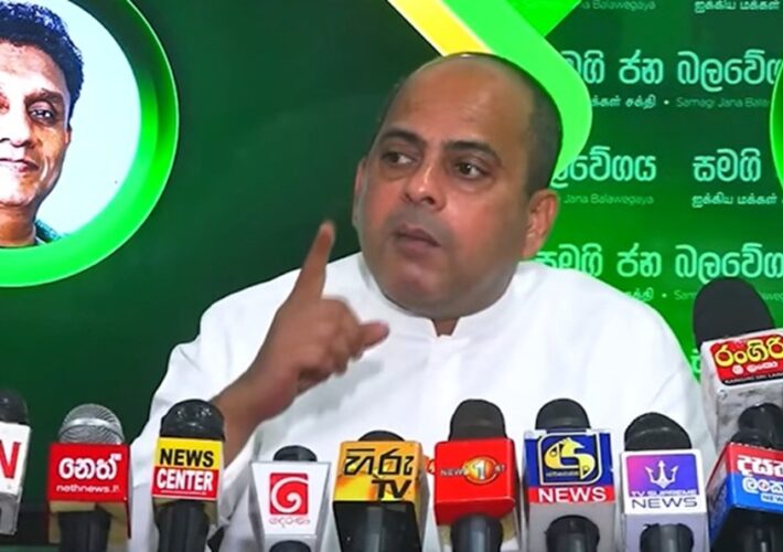 සමගි ජන බලවේගය සන්ධානගත දේශපාලන පක්ෂවල අනන්යතාවට ගරු කරනවා – එස්.එම්. මරික්කාර්