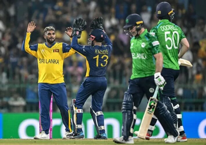 T20 World Cup: ශ්රී ලංකා කණ්ඩායම විස්සයි-20 ලෝක කුසලාන ක්රිකට් තරගාවලියට ජයග්රාහී ප්රවේශයක් ගනී