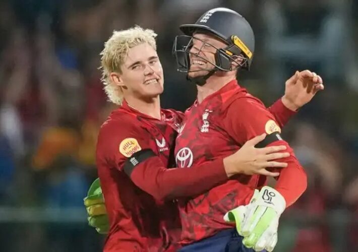 SL v ENG 2025/26: තෙවැනි තරගයත් එංගලන්තය ජය ගනියි