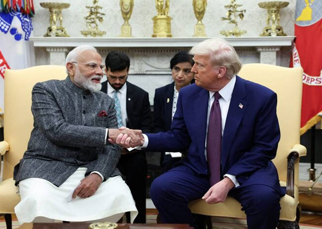 ඉන්දියාව රුසියාවෙන් ඉන්ධන ආනයනය නතර කරයි – ඇමෙරිකානු 25%ක දඩ බද්ද ඉවතට