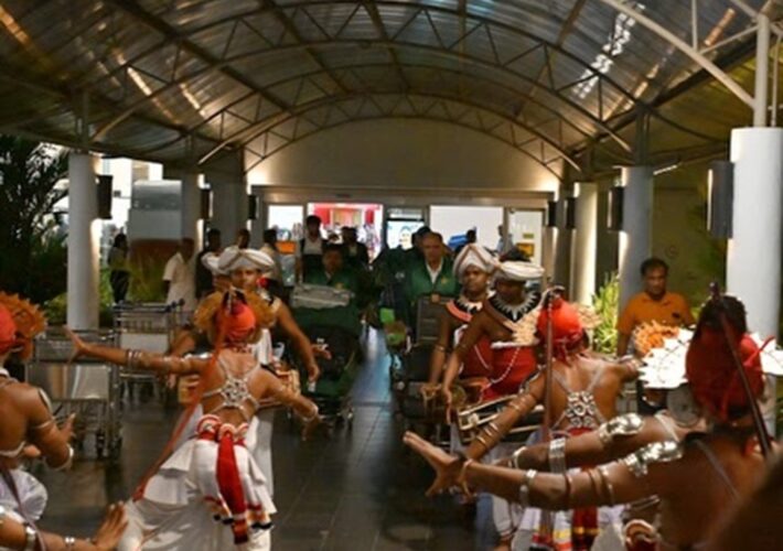 ICC Men’s T20 World Cup 2026: කණ්ඩායම් තුනක් දිවයිනට පැමිණෙයි