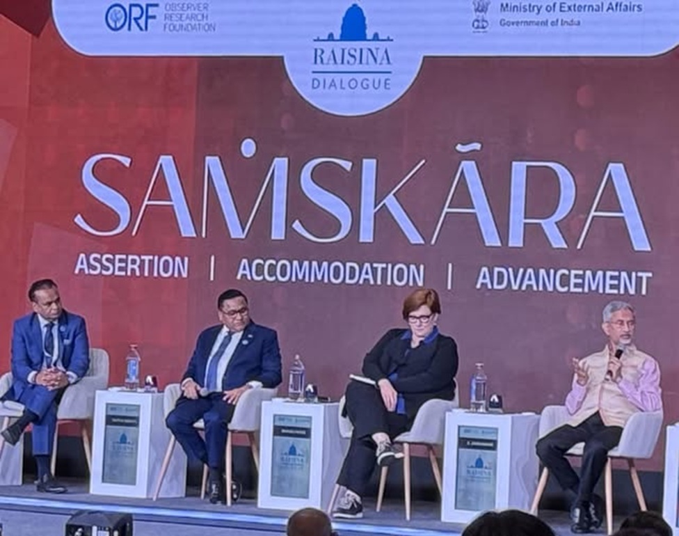 විදේශ ඇමැති විජිත හේරත්ගේ  Raisina සාකච්ඡාවට ගැන නීතිඥ සංගමයේ සභාපති තැබූ facebook සටහන