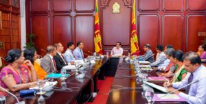 නව අධ්‍යාපන ප්‍රතිසංස්කරණ ක්‍රියාවලියෙහි වත්මන් ප්‍රගතිය විමසා බැලීමේ විශේෂ  සාකච්ඡාවක්