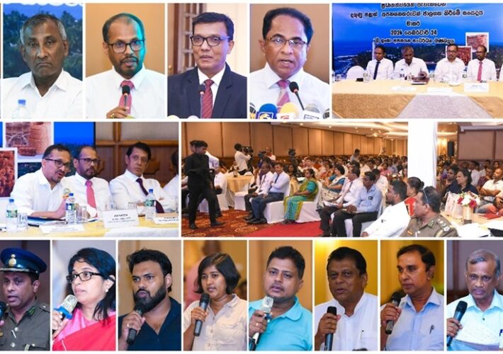 දකුණු පළාත් අපනයනකරුවන්ගේ ගැටලුවලට කඩිනම් විසඳුම් ලබාදීමට පියවර