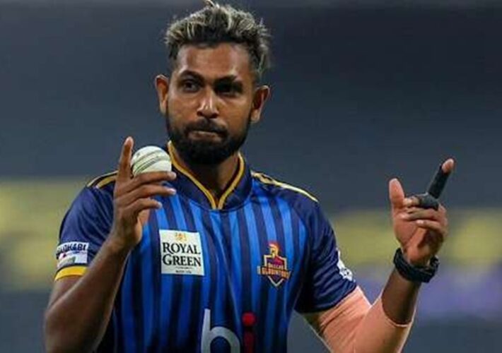 IPL  යන්න NOC ලබා දීම ප්‍රතික්ෂේප කරලා: නුවන් තුෂාර ශ්‍රී ලංකා ක්‍රිකට් ආයතනයට එරෙහිව නඩු පවරයි