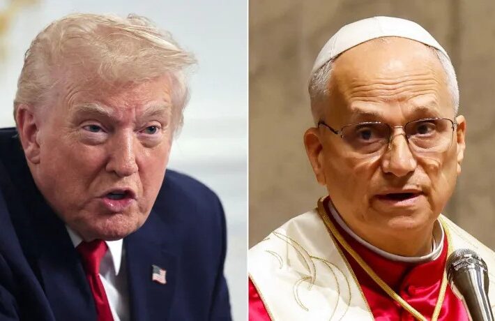 පාප් වහන්සේ සහ ට්‍රම්ප් අතර ගැටුමට උප ජනාධිපති ජේ.ඩී. වැන්ස් ද මැදිහත් වෙයි