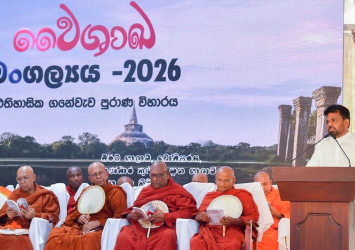 තරුණ පරපුරේ අධ්යාත්මික සංවර්ධනය ආගමික ප්රබෝධය මගින් අත්පත් කර ගත යුතුයි – ජනපති