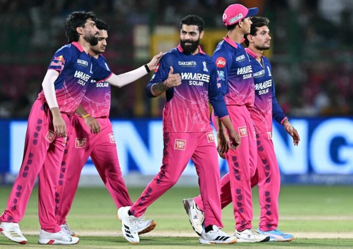 Rajasthan Royals කණ්ඩායමේ කොටස් වලින් 93%ක් ඉන්දීය බිලියනපතියන් දෙදෙනෙකුට