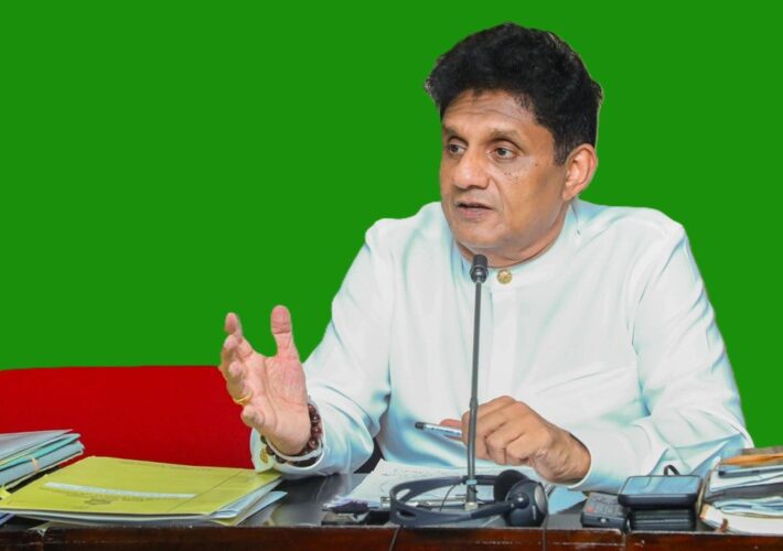 විපක්ෂ නායක සජිත් සහ කුඩා හා මධ්ය පරිමාණ ව්යවසායකයින් අතර හමුවක්