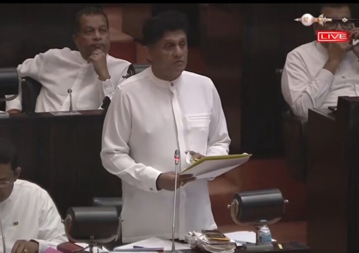ඉහළ අධිකරණ විනිසුරුවරුන්ගේ විශ්‍රාම යාමේ වයස ඉහළ දැමීමේ රජයේ සැලසුමට සජිත්ගේ දැඩි විරෝධය