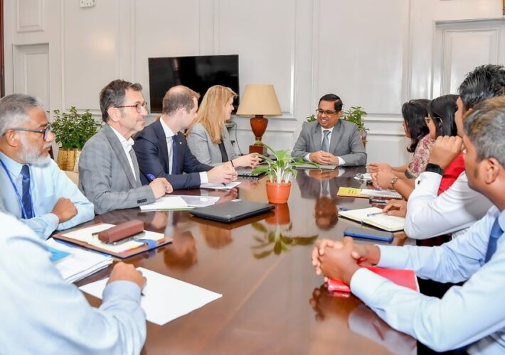 ලෝක රේගු සංවිධානයේ නියෝජිත කණ්ඩායම ජනාධිපති ලේකම් හමුවෙයි