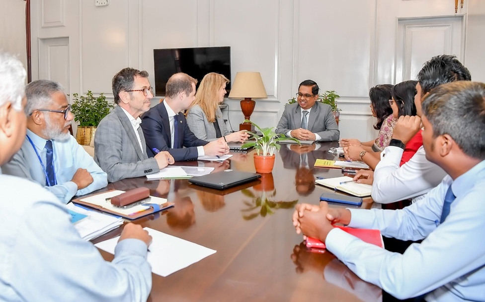 ලෝක රේගු සංවිධානයේ නියෝජිත කණ්ඩායම ජනාධිපති ලේකම් හමුවෙයි