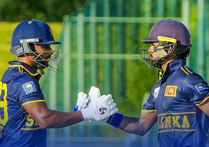 සමාරම්භක තරඟයෙන් ශ්රී ලංකා A කණ්ඩායමට එරෙහිව ඉන්දියාවට ලකුණු 08ක තියුණු ජයක්