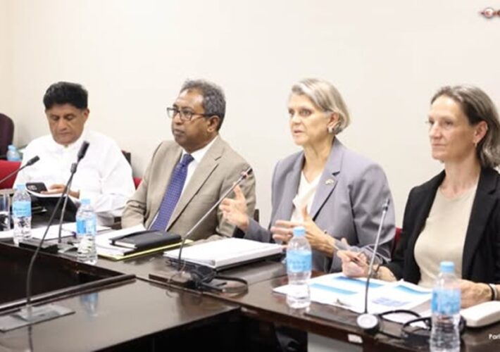 ‘පාර්ලිමේන්තු අයවැය කාර්යාලය’ ස්ථාපිත කිරීම සඳහා CoPF කමිටුව සුවිශේෂ හමුවක