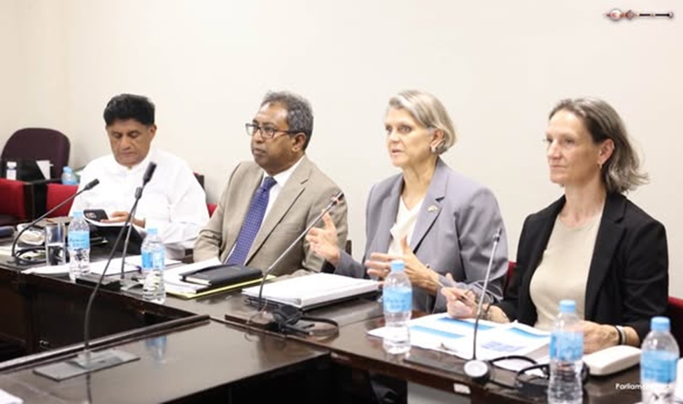 ‘පාර්ලිමේන්තු අයවැය කාර්යාලය’ ස්ථාපිත කිරීම සඳහා CoPF කමිටුව සුවිශේෂ හමුවක