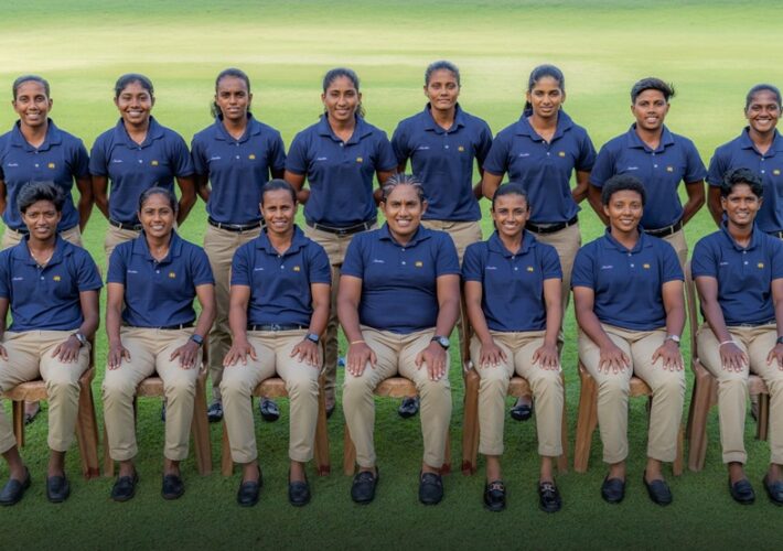 ශ්‍රී ලංකා කාන්තා ක්‍රිකට් කණ්ඩායම කාන්තා T20 ලෝක කුසලාන තරගාවලිය සඳහා එංගලන්තයට