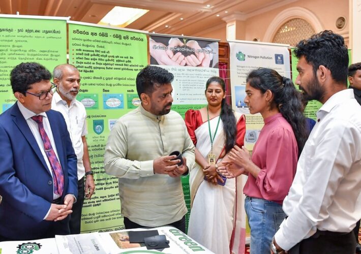 ජගත් පරිසර දින ජාතික සැමරුම ජනපති ප්‍රධානත්වයෙන්