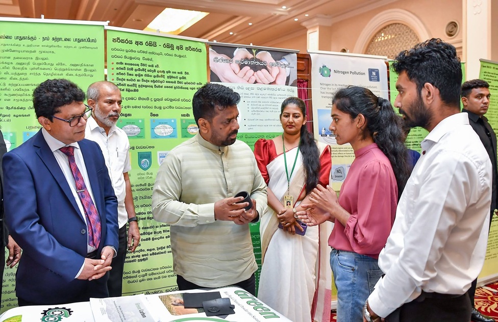 ජගත් පරිසර දින ජාතික සැමරුම ජනපති ප්‍රධානත්වයෙන්