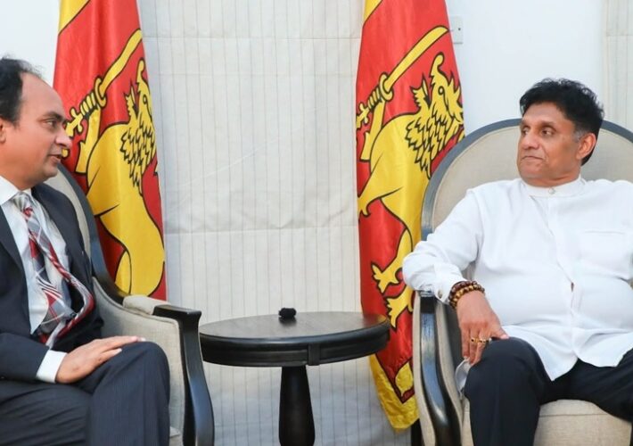 සේවා කාලය අවසන්ව ඉන්දියාව බලා පිටත්වන ඉන්දීය නියෝජ්‍ය මහා කොමසාරිස්වරයා විපක්ෂ නායක හමුවෙයි