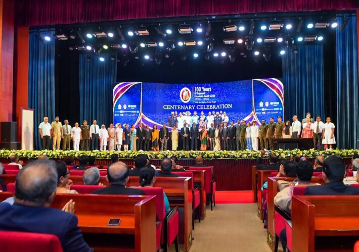 මහජන සෞඛ්‍ය සේවාවේ සියවසක සැමරුම ජනපති ප්‍රධානත්වයෙන්