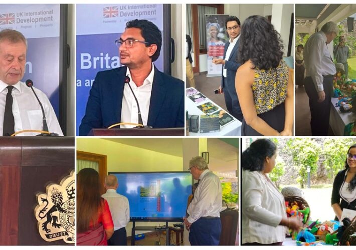 ශ්‍රී ලාංකික කාන්තා ව්‍යවසායිකාවන් සහ කුඩා පරිමාණ ව්‍යවසායකයින්ට එක්සත් රාජධානියේ වෙළඳපළට ප්‍රවේශ වීමට සහාය