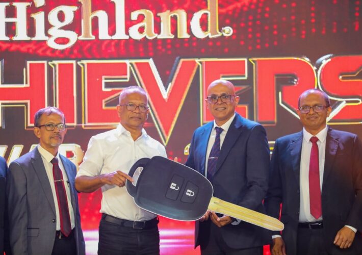 මිල්කො සමාගමේ අලෙවි නියෝජිත ප්‍රණාම උළෙල අති උත්කර්ෂවත් අයුරින් පැවැත්වෙයි