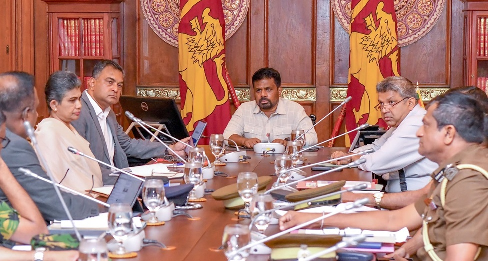 බන්ධනාගාර පද්ධතියේ මතුව ඇති ගැටලුවලට ලබා දිය හැකි විසඳුම් විමසා බැලීමේ සාකච්ඡාවක් ජනපති ප්‍රධානත්වයෙන්