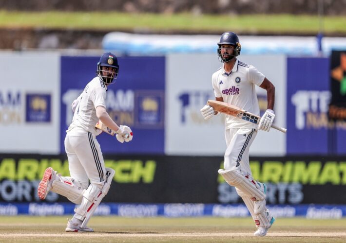 SL vs IND: මංගල ටෙස්ට් තරඟයෙන් ශ්‍රී ලංකාව හමුවේ ඉන්දියාවට ලකුණු 165ක පහසු ජයක්