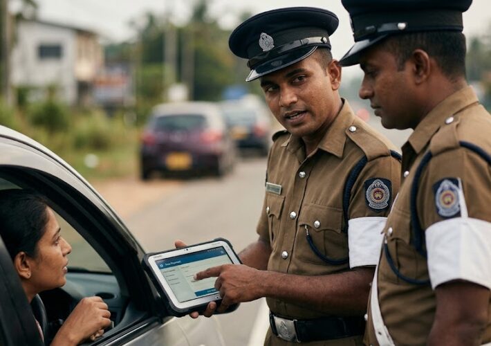 සියලුම රථවාහන දඩ මුදල් Online ඔස්සේ ගෙවීමට පහසුකම් ලැබෙන දිනය මෙන්න