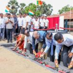 මන්නාරම දිස්ත්රික් මහ රෝහලේ හදිසි අනතුරු සහ හදිසි ප්රතිකාර ඒකකයේ ඉදිකිරීම් ජනපති ප්රධානත්වයෙන් ඇරඹේ