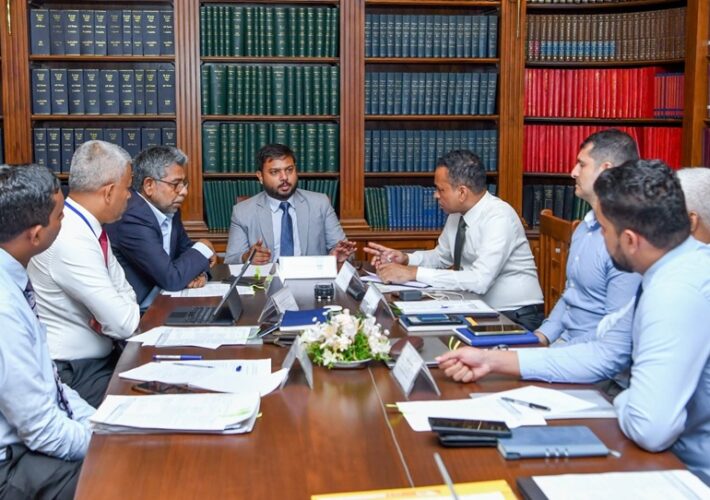 විදේශ කටයුතු හා විදේශ රැකියා අමාත්යාංශයේ ඩිජිටල් පරිවර්තන කමිටුව පළමු වරට රැස්වෙයි