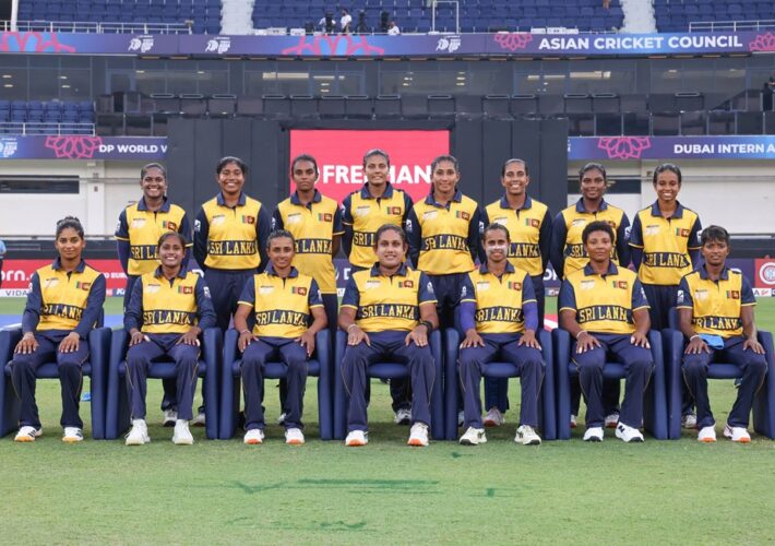 ශ්රී ලංකා කාන්තා කණ්ඩායම ශූරියන්ගේ කුසලාන තරගාවලියට