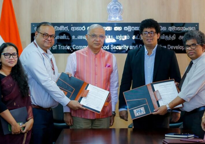 ශ්රී ලංකාවට අත්යවශ්ය ආහාර ද්රව්ය සැපයීම සඳහා ඉන්දියාව සහ ශ්රී ලංකාව අතර අවබෝධතා ගිවිසුමක්