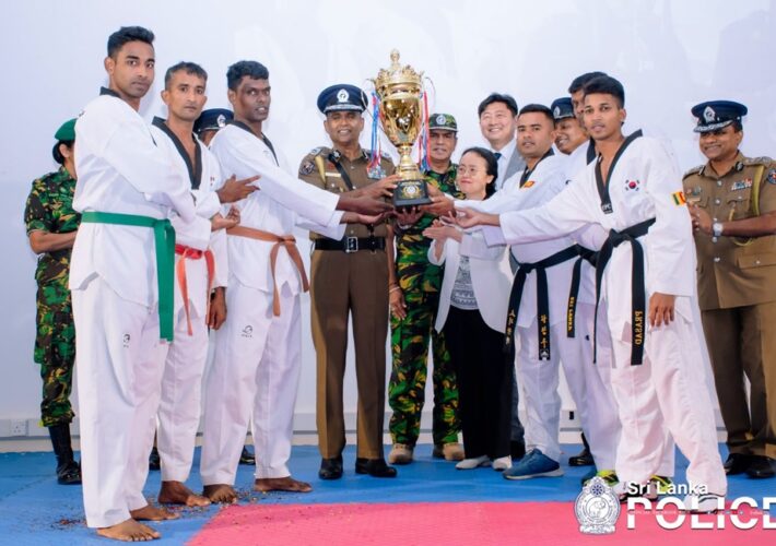 පොලිස්පති අභියෝගතා කුසලාන ටයිකොන්ඩෝ තරඟාවලිය – 2026: ජයග්රාහක ජයග්රාහිකාවන් මෙන්න
