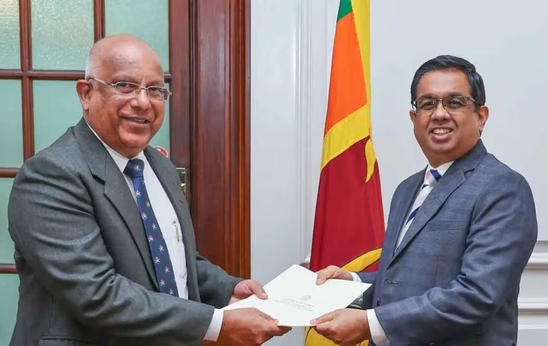 ජෙනරාල් සර් ජෝන් කොතලාවල ආරක්ෂක විශ්ව විද්යාලයට (KDU) නව කුලපතිවරයෙක්
