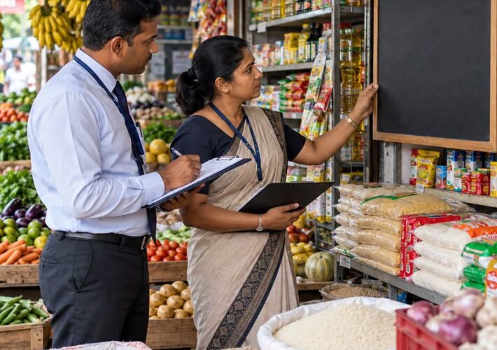 මිල ප්රදර්ශනය නොකළ වෙළෙඳ ආයතනවලට එරෙහිව දිවයින පුරා විශේෂ වැටලීම්